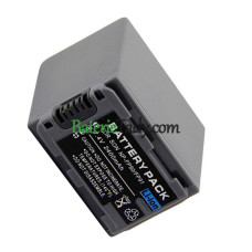 Náhradní baterie pro Sony NP-FP70 NP-FP71 NP-FH100 NP-FV100 2400mAh NP-FP90 NP-FV70 NP-FH70