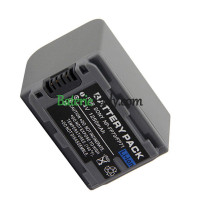 Náhradní baterie pro Sony NP-FH70 NP-FV100 NP-FP71 NP-FP90 NP-FH100 NP-FP70 1250mAh NP-FV70