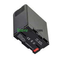 Náhradní baterie pro Sony PMW-EX1R PMW-EX3 PMW-EX3R PMW-EX1 PMW-F3 4800mAh