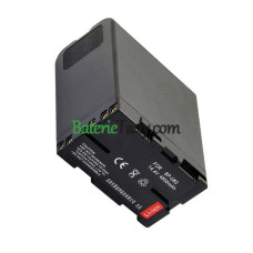 Náhradní baterie pro Sony PMW-EX1R PMW-EX3 PMW-EX3R PMW-EX1 PMW-F3 4800mAh