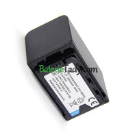 Náhradní baterie pro videokamery Panasonic AJ-PX270 AJ-PX298 AJ-PX298MC HC-MDH2 5800 mAh