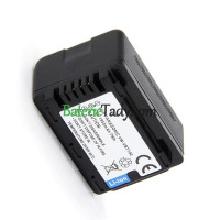 Náhradní baterie pro Panasonic V550M W850 VW-VBT380 VX870M 1950mAh V550 W570M VW-VBT190
