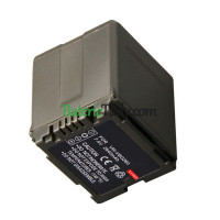 Náhradní baterie pro Panasonic HDC-SX5EB-S HDC-SX5 2640mAh HDC-SDT750K