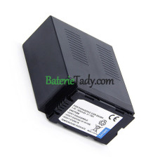 Náhradní baterie pro Panasonic VW-VBD40 CGA-D54SH CGR-D08A/1B 7800mAh CGR-D120A/1B D54S