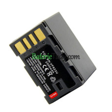 Náhradní baterie pro JVC 2300mAh BN-VF808 VF823 GZ-MS100 VB815 VF809