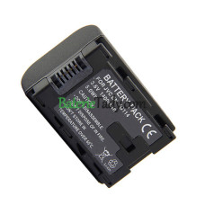 Náhradní baterie pro JVC 1400mAh BN-VG107E BN-VG114U BN-VG107 BN-VG107AC