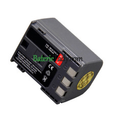 Náhradní baterie pro Canon 40MC 60 80 85 70 ELURA 1400 mAh 50 90