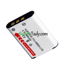 Náhradní baterie pro Sanyo Xacti VPC-E10 680mAh DB-L70
