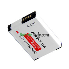 Náhradní baterie pro Samsung WB100 WB5000 WB1000 CL65 CL80 1050mAh SLB-11A