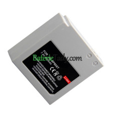 Náhradní baterie pro Samsung VP-HMX20C VP-HMX10C 850mAh VP-HMX10