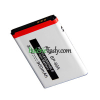 Náhradní baterie pro Samsung BP-90A HMX-E10BP HMX-E10 E10OP 900mAh HMX-E10WP