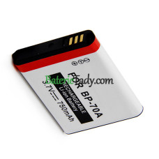 Náhradní baterie pro Samsung BP-70A ES70 ES80 ES75 750mAh ES73 ES65