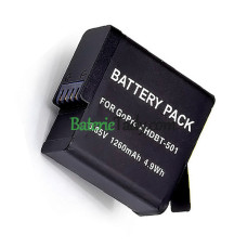 Náhradní baterie pro Gopro AHDBT501 Action 1260mAh BT-501 AHDBT-501 Hero5