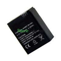 Náhradní baterie pro Gopro HD 301 2 302 1150 mAh hrdina AHDBT-201 3