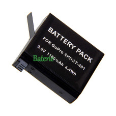Náhradní baterie pro Gopro hero AHDBT-401 4 HD 1160mAh