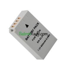 Náhradní baterie pro Nikon 1J5 EN-EL24 J5 el24 850mAh 1