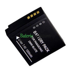 Náhradní baterie pro Panasonic 1000mAh GM1S GM1K GM1 DMC-BLH7 BLH7E GF7 BLH7GK DMC-GM5 GF8