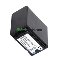 Náhradní baterie pro Panasonic AJ-PX298 7800mAh HC-MDH2 DVX200 VW-VBD78
