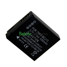Náhradní baterie pro Panasonic LX5GK LX6 DMW-BCJ13 1250mAh DMW-BCJ13 LX7
