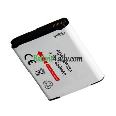 Náhradní baterie pro Samsung DV200 DV300H DV300 BP-88A 650mAh DV300F