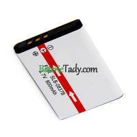 Náhradní baterie pro Samsung L301 NV20 SLB-0837B NV8 L83T NV15 L70 800mAh NV10