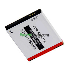 Náhradní baterie pro Samsung ST600 ST500 ST50 PL150 ST550 ST45 750mAh SLB-07A