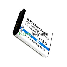 Náhradní baterie pro Samsung TL34HD i100 NV103 Wide SLB-1137D L74 NV24HD i85 NV40 i80