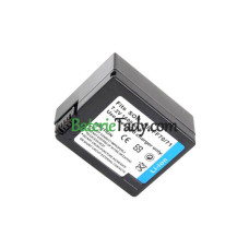 Náhradní baterie pro Sony DCR-TRV6E DCR-IP1 NP-FF71/70 DCR-IP7 DCR-IP220K