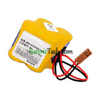 Náhradní baterie pro Fanuc BR-2/3AGCT4A ConNector Brown