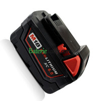 Náhradní baterie pro Milwaukee 48-11-1841 6Ah 48-59-181 48-11-1852 18Volt 48-59-1850 48-11-1850