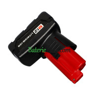 Náhradní baterie pro Milwaukee 12Volt 2429-21XC 2426-20 2426-22 2432-22 2432-20 2429-20