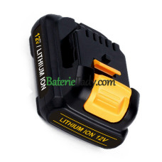 Náhradní baterie pro Dewalt 12Volt DCL040 DCF815N DCK210S2 DCK211S2 DCL510 DCF815S2