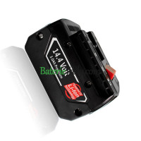 Náhradní baterie pro Bosch BAT607G BAT607 BAT614 BAT614G 14.4Volt