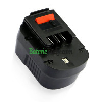 Náhradní baterie pro Black & Decker A12 FSB12 12Volt FS120B HPB12 A12-XJ A12EX