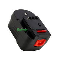 Náhradní baterie pro Black & Decker HP146F3B HP146F3K HP146FBH HP146F2B 14,4Volt HP148F2