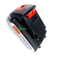 Náhradní baterie pro Black & Decker LDX120SB 20Volt LDX120PK LDX220SB LDX220SBFC LDX120C