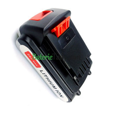 Náhradní baterie pro Black & Decker BDCDMT120 BDC120VA100 20Volt BDCDMT120-2 ASL188K ASL186K