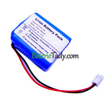 Náhradní baterie pro Biocare ECG9-803 HYLB-114A ECG-9801 ECG-9803G