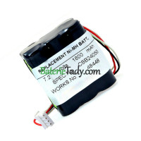 Náhradní baterie pro nonin 4032-003 7500 Pulsoximeter