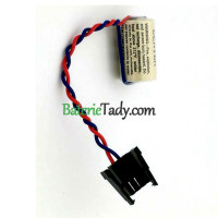Náhradní baterie pro PLC 1769-BA ConNector 1747-BA 3V CR14250SE Černá