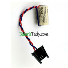 Náhradní baterie pro PLC 1769-BA ConNector 1747-BA 3V CR14250SE Černá