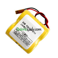 Náhradní baterie pro PLC 6V A06B-6073-K001/A98L-0001-0902 BR-CCF2TH