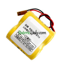Náhradní baterie pro PLC 6V A06B-6073-K001/A98L-0001-0902 BR-CCF2TH