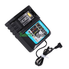 Náhradní nabíječka pro Makita Bl1830405060b Ruční vrtačka 18V 14,4 V Quick 6A Charger
