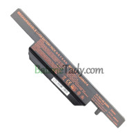 Náhradní baterie pro Hasee K680-G4 K670E-G4 K680E-G6 K650D-G4	 