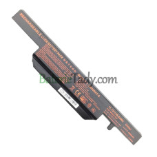 Náhradní baterie pro Hasee K650D	K750D K4 P5 K5 P4 K660D-G4 K670-G4