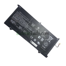 Náhradní baterie pro HP SY03XL Chromebook-14-G1 X360 14-DA0011DX DA0021NR 