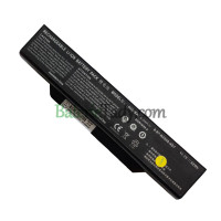 Náhradní baterie pro Clevo N350BAT-6 6-87-W350S-4D7 N350