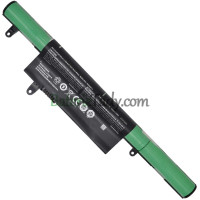 Náhradní baterie pro Clevo W945BAT-4 W945AUQ W945AU W945TU 6-87-W945S-42F