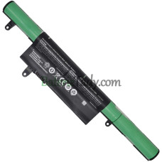 Náhradní baterie pro Clevo W945BAT-4 W945AUQ W945AU W945TU 6-87-W945S-42F